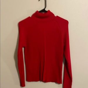 Women’s Ribbed Turtle Neck